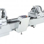 Troncatrice per alluminio a due teste Modelli Master P500-600 e Master D-RV550-600 Altech