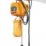 Paranchi elettrici a catena Kito serie KF in versione con gancio di sospensione - Carrelli a spinta ed elettrici - Portate da 125kg a 2000kg