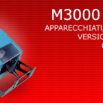 M3000 PN/EM - Apparecchiatura portatile versione elettrica o pneumatica