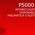 P5000 PN/EM - Apparecchiatura da banco disponibile in versione pneumatica elettromagnetica