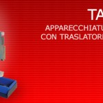 TAG3500 - Apparecchiatura da banco con traslatore automatico di etichette