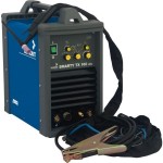 Generatore inverter per la saldatura Tig AC/DC - Acciaio inox e leghe leggere - Monofase 230V - 150A - Modello Smarty TX160ALV