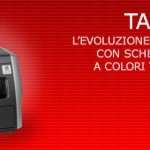 TAG CUBE - L'evoluzione della specie con schermo grafico a colori touchscreen