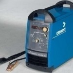 Generatore inverter per la saldatura Tig AC/DC per acciaio inox e leghe leggere - Monofase 230V - 200A - Modello Smarty TX220-ALV