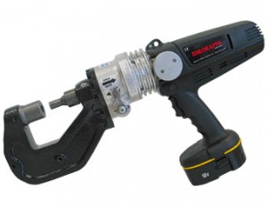 Punzonatrici portatili a batteria Edilgrappa Mod. PG22/60 Cod.1.50.2395 / Mod. PG22/120N Cod.1.50.2507 / Mod. PB500 Cod.1.50.2399