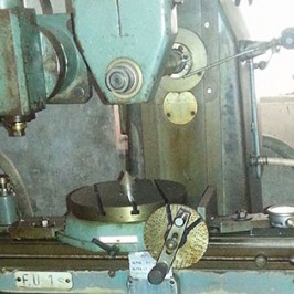 Fresatrice universale Bergonzi