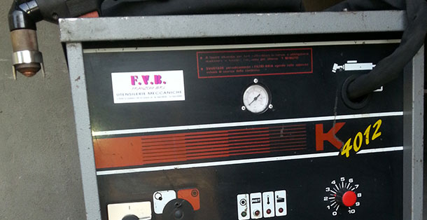 Taglio al plasma Iceb 4012