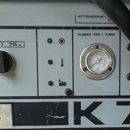 Taglio al plasma Iceb K75