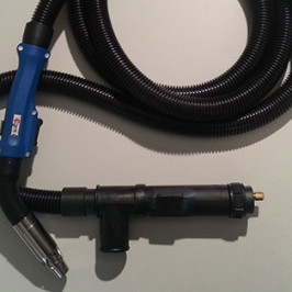 Torcia aspirante Binzel