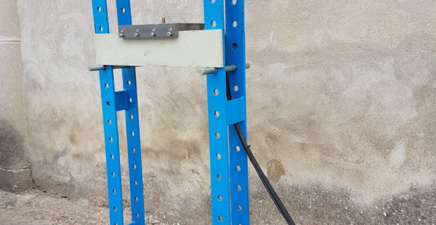 Pressa OMCN modello 154/IP
