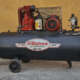 Compressore d’aria a due stadi con azionamento a cinghia NS29S/200CT4